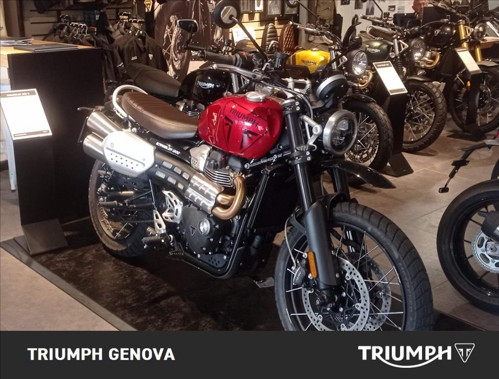 TRIUMPH Scrambler 1200 X Abs