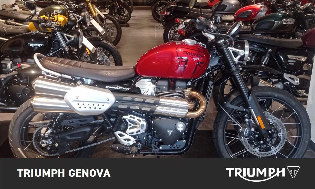 TRIUMPH Scrambler 1200 X Abs