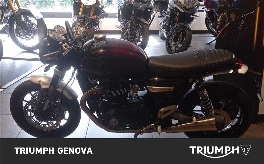 TRIUMPH Speed Twin 1200 Stealth Edition Abs